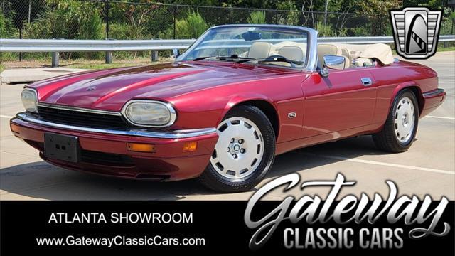 used 1996 Jaguar XJS car, priced at $14,500