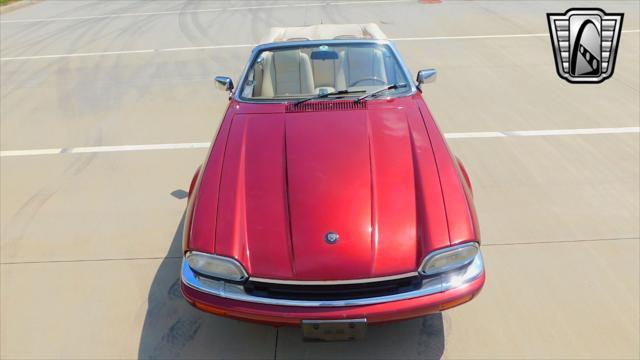 used 1996 Jaguar XJS car, priced at $14,500