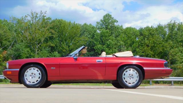 used 1996 Jaguar XJS car, priced at $14,500