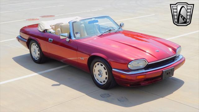 used 1996 Jaguar XJS car, priced at $14,500