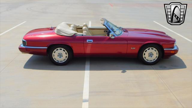 used 1996 Jaguar XJS car, priced at $14,500