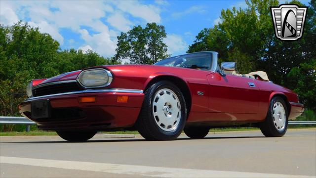 used 1996 Jaguar XJS car, priced at $14,500