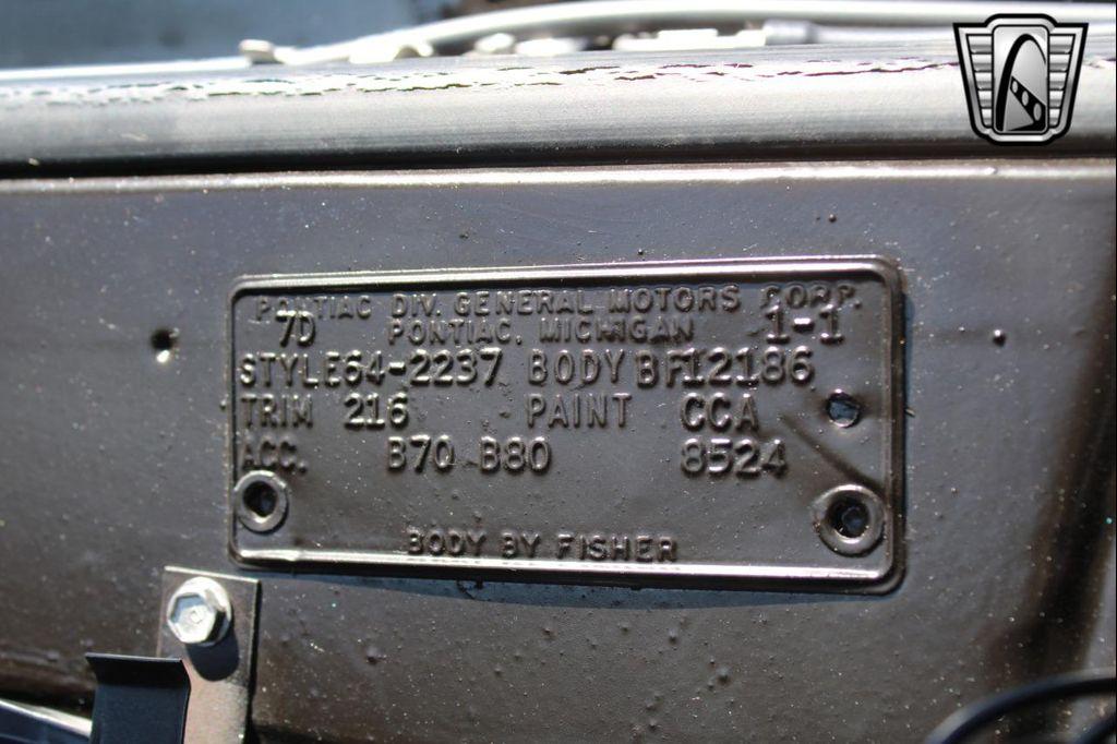 used 1964 Pontiac LeMans car, priced at $54,000