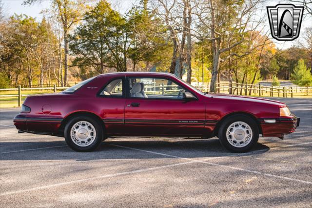 used 1988 Ford Thunderbird car, priced at $14,500