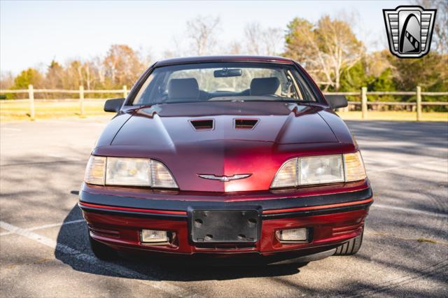 used 1988 Ford Thunderbird car, priced at $14,500