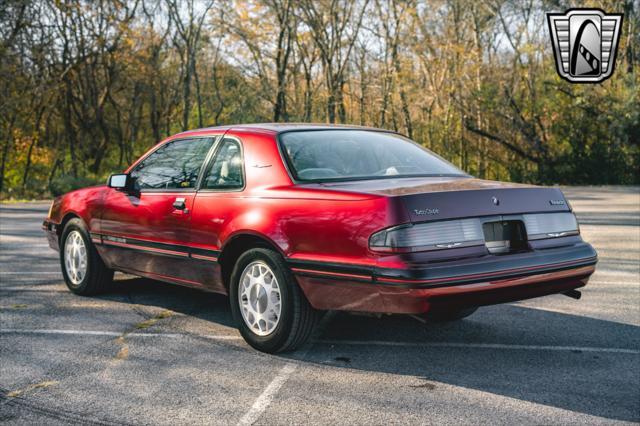 used 1988 Ford Thunderbird car, priced at $14,500