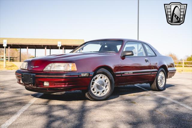 used 1988 Ford Thunderbird car, priced at $14,500