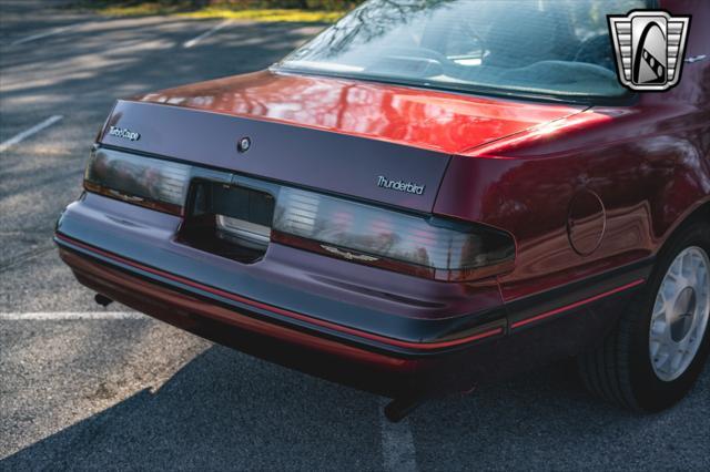 used 1988 Ford Thunderbird car, priced at $14,500