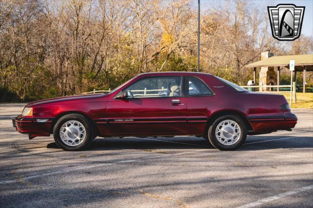 used 1988 Ford Thunderbird car, priced at $14,500