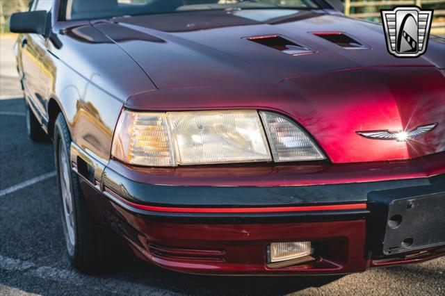 used 1988 Ford Thunderbird car, priced at $14,500