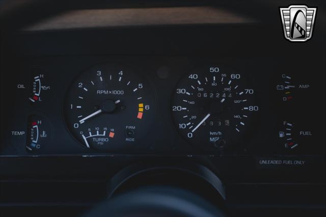 used 1988 Ford Thunderbird car, priced at $14,500