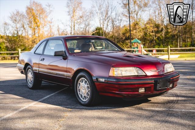 used 1988 Ford Thunderbird car, priced at $14,500