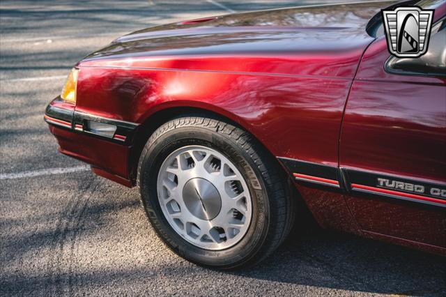 used 1988 Ford Thunderbird car, priced at $14,500