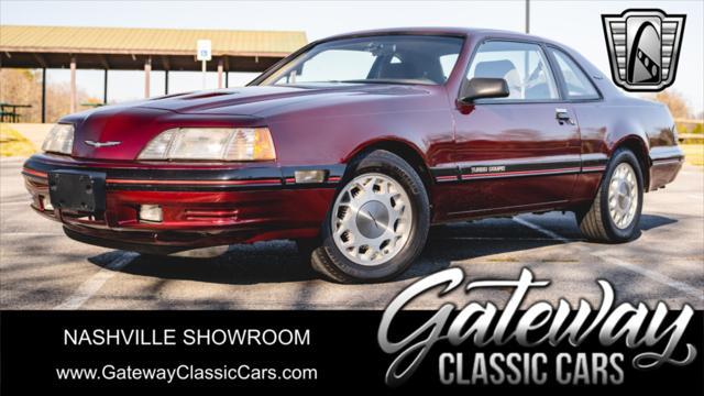 used 1988 Ford Thunderbird car, priced at $14,500