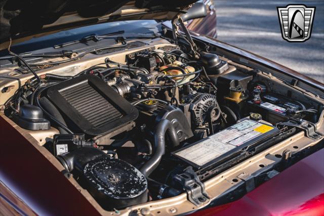 used 1988 Ford Thunderbird car, priced at $14,500