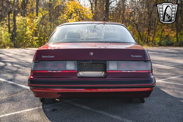 used 1988 Ford Thunderbird car, priced at $14,500