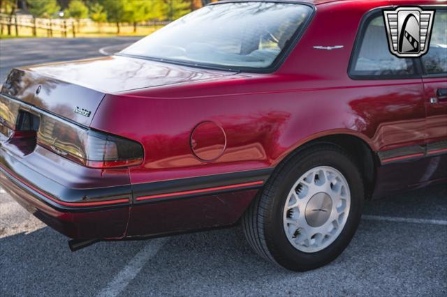 used 1988 Ford Thunderbird car, priced at $14,500