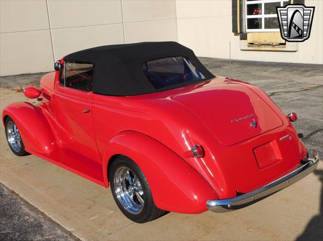 used 1937 Chevrolet Roadster car, priced at $47,000