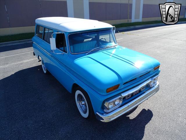 used 1966 GMC Suburban car, priced at $46,000