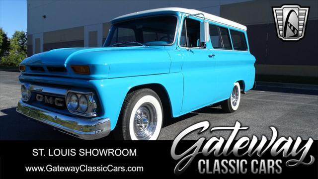 used 1966 GMC Suburban car, priced at $46,000