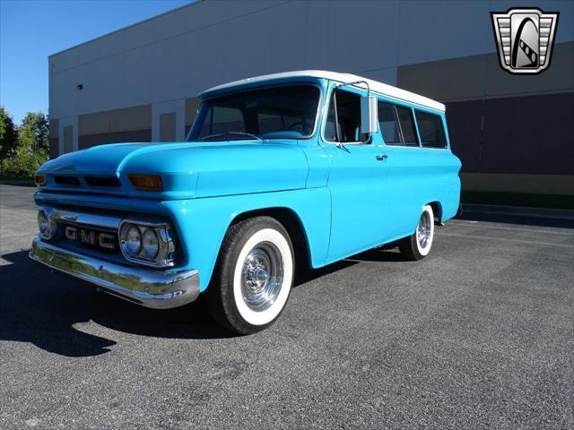 used 1966 GMC Suburban car, priced at $46,000