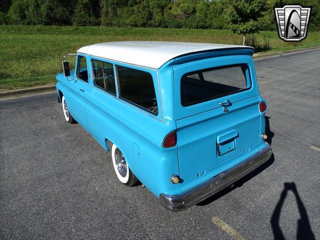 used 1966 GMC Suburban car, priced at $46,000