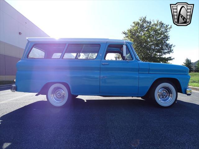 used 1966 GMC Suburban car, priced at $46,000