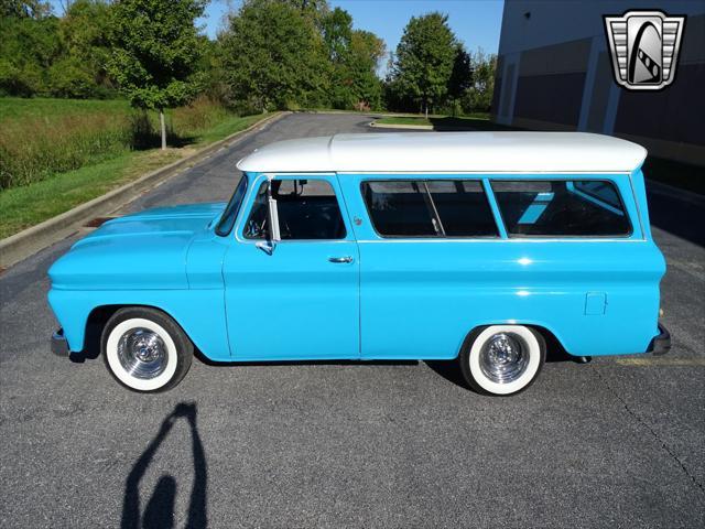 used 1966 GMC Suburban car, priced at $46,000