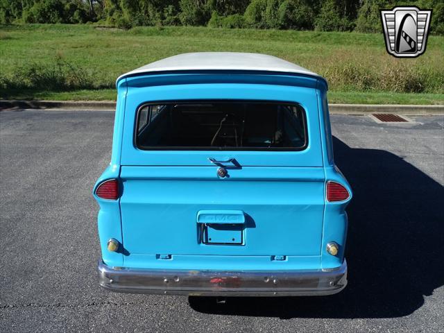 used 1966 GMC Suburban car, priced at $46,000