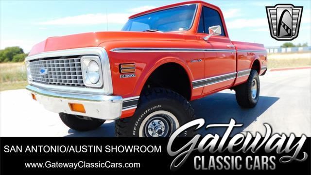 used 1972 Chevrolet C10/K10 car, priced at $52,000