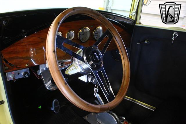 used 1931 Ford Model A car, priced at $57,000