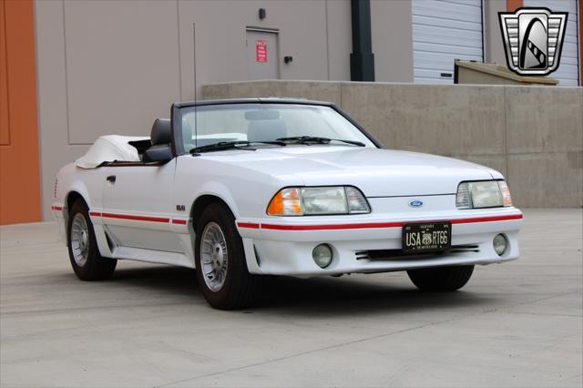 used 1987 Ford Mustang car, priced at $14,500