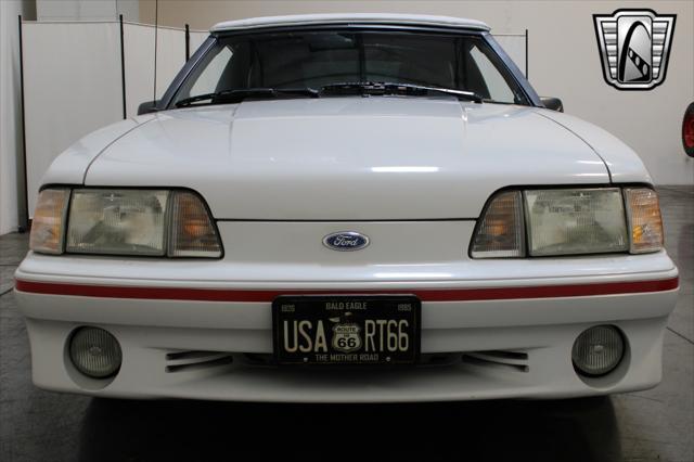 used 1987 Ford Mustang car, priced at $14,500