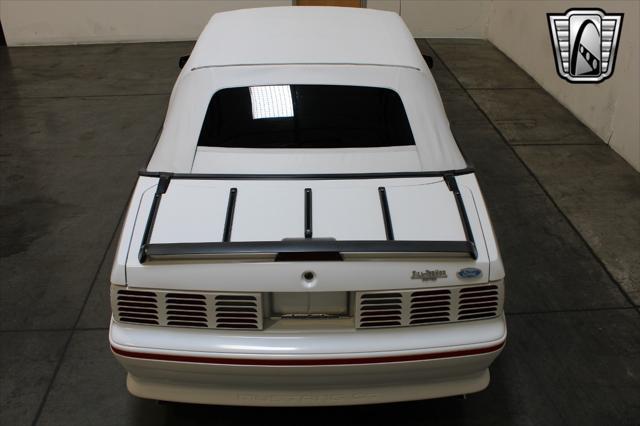 used 1987 Ford Mustang car, priced at $14,500