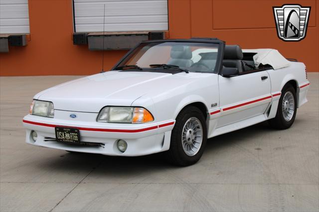 used 1987 Ford Mustang car, priced at $14,500