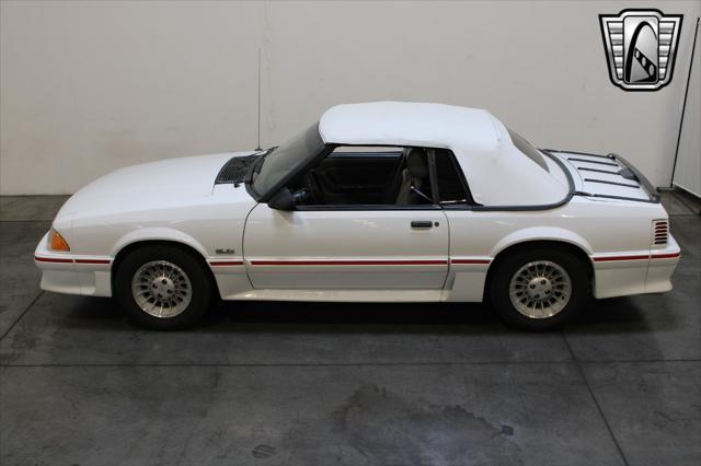 used 1987 Ford Mustang car, priced at $14,500