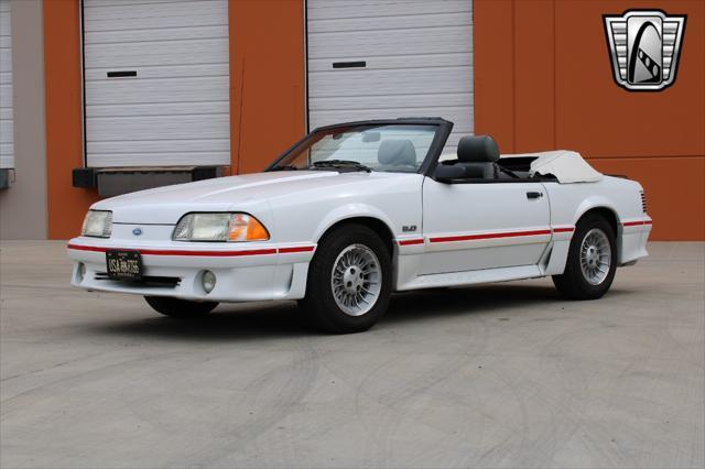 used 1987 Ford Mustang car, priced at $14,500