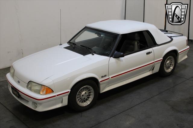 used 1987 Ford Mustang car, priced at $14,500