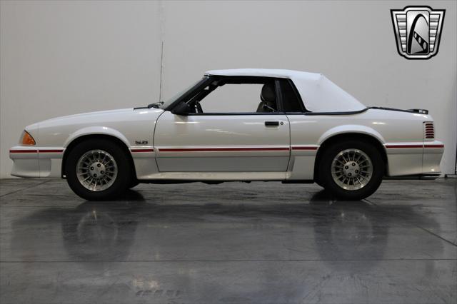 used 1987 Ford Mustang car, priced at $14,500