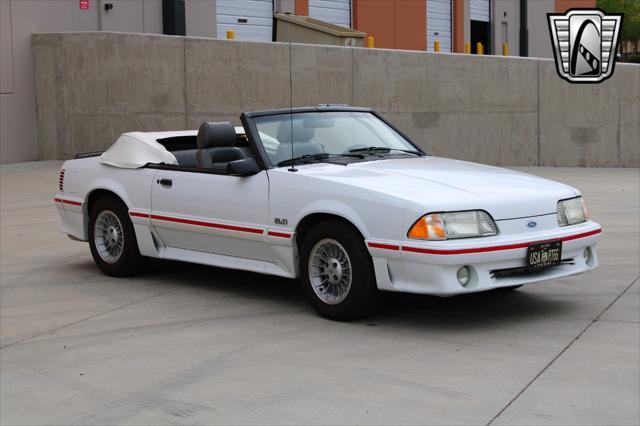 used 1987 Ford Mustang car, priced at $14,500