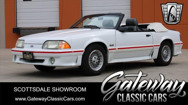 used 1987 Ford Mustang car, priced at $14,500