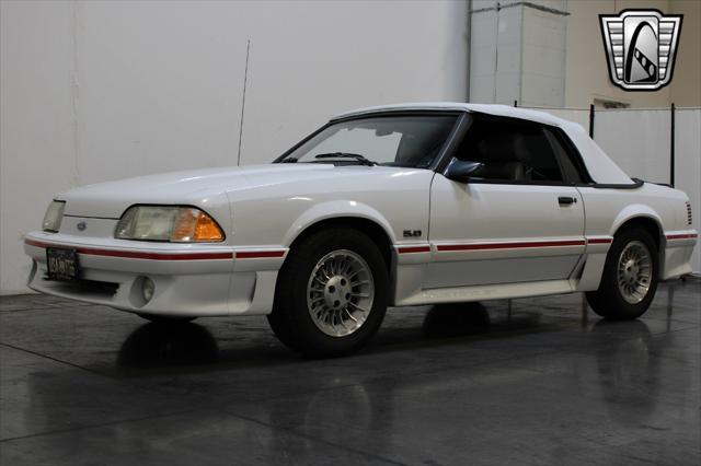 used 1987 Ford Mustang car, priced at $14,500