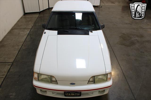 used 1987 Ford Mustang car, priced at $14,500