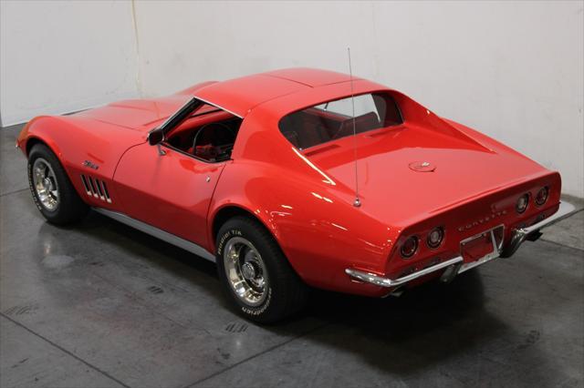 used 1969 Chevrolet Corvette car, priced at $59,000