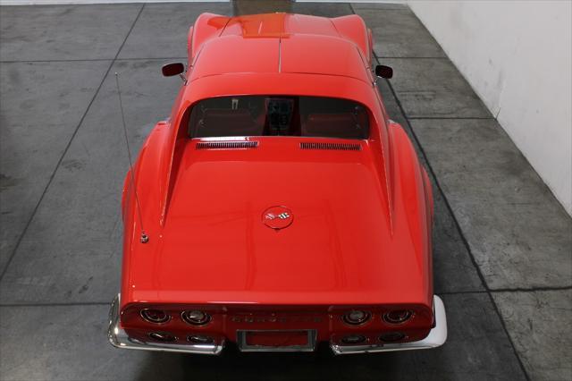 used 1969 Chevrolet Corvette car, priced at $59,000