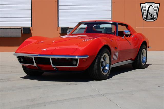 used 1969 Chevrolet Corvette car, priced at $59,000