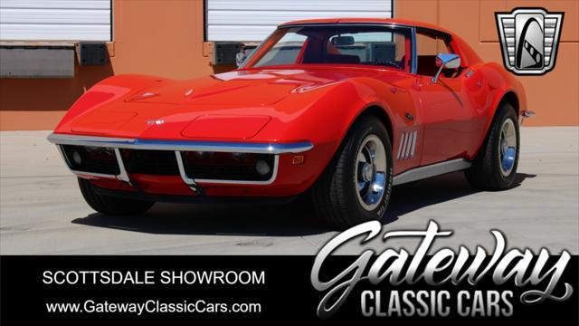 used 1969 Chevrolet Corvette car, priced at $59,000