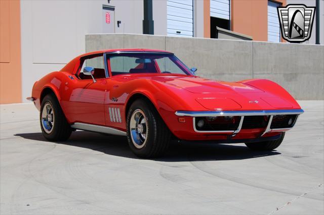 used 1969 Chevrolet Corvette car, priced at $59,000