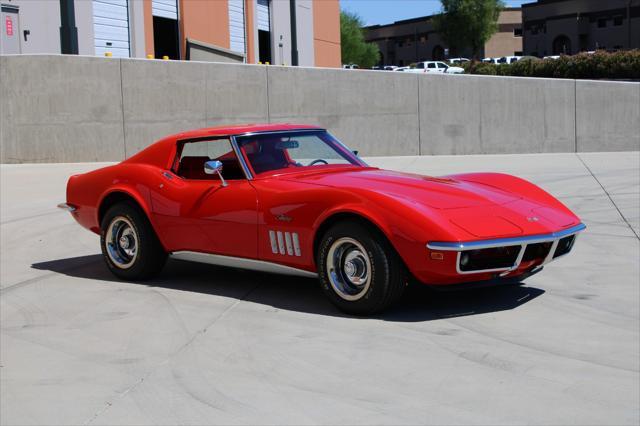 used 1969 Chevrolet Corvette car, priced at $59,000