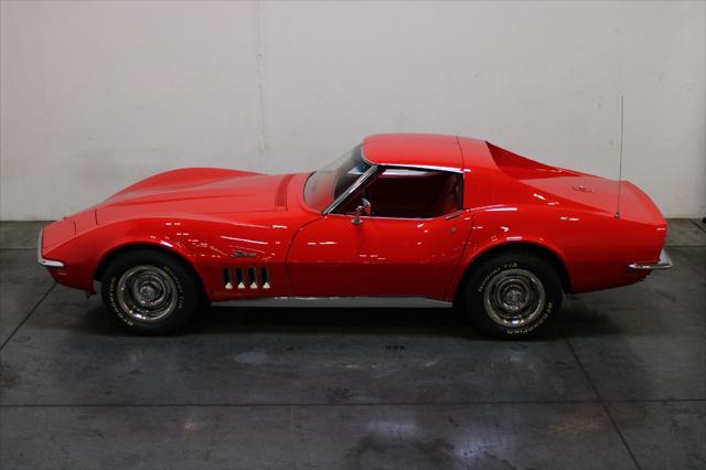 used 1969 Chevrolet Corvette car, priced at $59,000